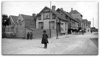 Badehusgata. Foto: Ukjent.